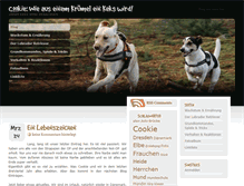 Tablet Screenshot of cookie.3jay.de